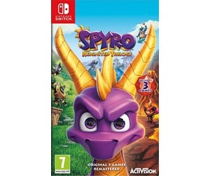 Spill - Spyro Reignited Trilogy - Nintendo Switch - Platformer - 5030917284595