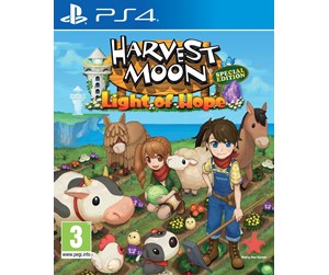 Spill - Harvest Moon: Light of Hope - Special Edition - Sony PlayStation 4 - Strategi - 5060102954965