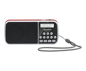 DAB, nettverks- og klokkeradio - TechniSat TechniRadio RDR - DAB portable radio - DAB/DAB+/FM - Mono - 0000/3922