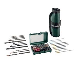 Stikksag - Metabo jig saw blade screwdriver and drill bit set - 691095000