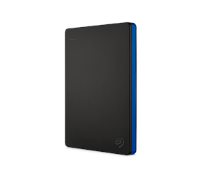 Hard drive - External - Seagate Game Drive PS4 - STGD2000200 - Ekstern Harddisk - 2TB - Svart - STGD2000200