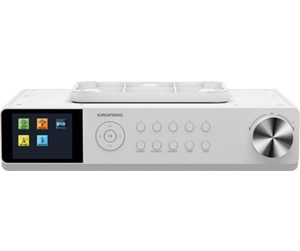 Mikro- og minisystemer - Grundig DKR 3000 BT DAB+ White - GKR1030