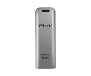 Minnepenn - PNY Elite Steel - 256GB - 256GB - Minnepenn - FD256ESTEEL31G-EF