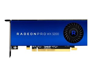 Grafikkort - AMD Radeon Pro WX 3200 - 4GB GDDR5 RAM - Grafikkort - 100-506115