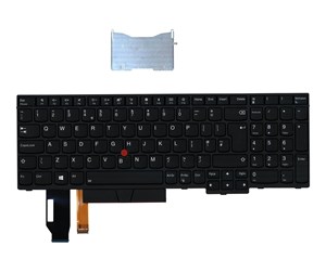 Tastatur - Lenovo Lite-On - Bærbart tastatur - til utskifting - Engelsk - Storbritannia - Svart - 01YP708