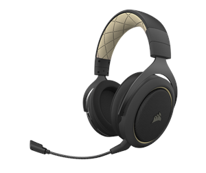 Hodetelefoner - Corsair HS70 PRO Wireless Gaming Headset - Cream - CA-9011210-EU