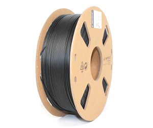 Filament - 3D Printer - Gembird PLA-filament - Svart - 1.75mm diameter - 3DP-PLA1.75-01-BK