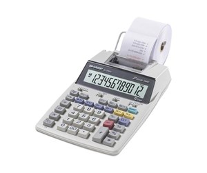 Kalkulator - Sharp El-1750V Calculator - EL-1750PIIIGY