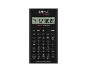 Kalkulator - Texas Instruments BAII PLUS PROFESSIONAL - financial calculator - BAII+PRO