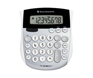 Kalkulator - Texas Instruments TI-1795 SV - desktop calculator - TI-1795 SV