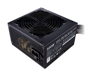 Strømforsyning (PSU) - Cooler Master MWE White V2 500 Strømforsyning (PSU) - 500 Watt - 120 mm - ATX 2.52 - 80 Plus White sertifisert - MPE-5001-ACABW-EU