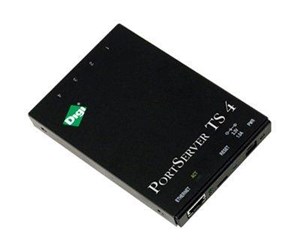 Nettverksutstyr - Digi PortServer TS 4 - 70002045