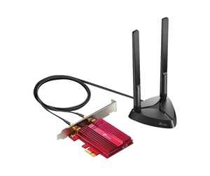 Nettverksadapter - TP-Link Archer TX3000E WiFi 6 Bluetooth 5.0 PCIe Adapter - ARCHER TX3000E