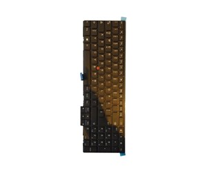 Tastatur - Lenovo Lite-On - Bærbart tastatur - til utskifting - Tysk - Svart - 00PA628