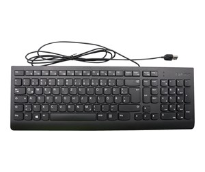 Tastatur - Lenovo Calliope - keyboard - German - black - Tastatur - Tysk - Svart - 00XH601