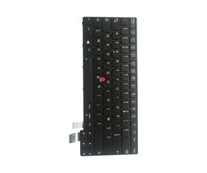 Tastatur - Lenovo Darfon - Bærbart tastatur - til utskifting - Fransk - Svart - 01EP479