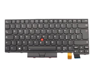 Tastatur - Lenovo Lite-On - Bærbart tastatur - til utskifting - Italiensk - Svart - 01AX586