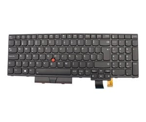 Tastatur - Lenovo Lite-On - Bærbart tastatur - til utskifting - Portugisisk - Svart - 01ER604