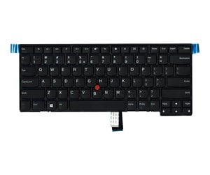 Tastatur - Lenovo Lite-On - Bærbart tastatur - til utskifting - Universal - Svart - 01EN538