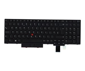 Tastatur - Lenovo Chicony - Bærbart tastatur - til utskifting - Engelsk - Storbritannia - Svart - 01EN957