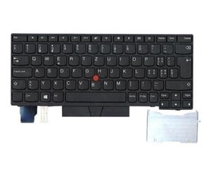 Tastatur - Lenovo Chicony - Bærbart tastatur - til utskifting - Sveitsisk - Svart - 01YP026