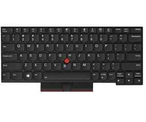 Tastatur - Lenovo Primax - Bærbart tastatur - til utskifting - Italiensk - Svart - 01YP217