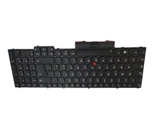 Tastatur - Lenovo Darfon - Bærbart tastatur - til utskifting - Italiensk - Svart - 01HW299