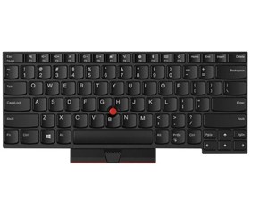 Tastatur - Lenovo Lite-On - Bærbart tastatur - til utskifting - Nordisk - Svart - 01HX378