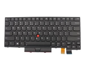 Tastatur - Lenovo Lite-On - Bærbart tastatur - til utskifting - Amerikansk Engelsk - Svart - 01HX488