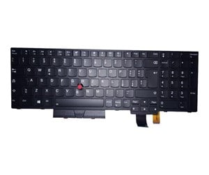 Tastatur - Lenovo Lite-On - Bærbart tastatur - til utskifting - Italiensk - Svart - 01HX276