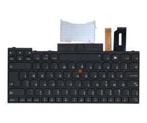 Tastatur - Lenovo Sunrex - Bærbart tastatur - til utskifting - Dansk - Svart - 01YP529