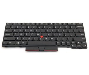 Tastatur - Lenovo Chicony - Bærbart tastatur - til utskifting - Italiensk - Svart - 01YP057