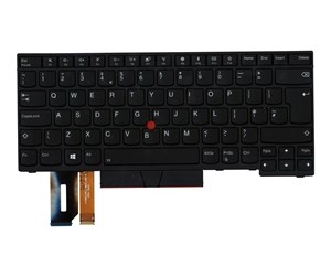 Tastatur - Lenovo Sunrex V170820DK1 - Bærbart tastatur - til utskifting - Engelsk - Storbritannia - Svart - 01YP548