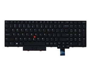 Tastatur - Lenovo Chicony - Bærbart tastatur - til utskifting - Universal - Svart - 01EN958