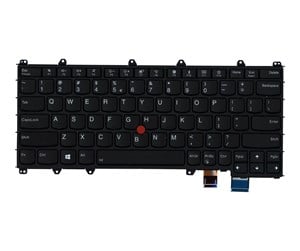 Tastatur - Lenovo Sunrex - Bærbart tastatur - til utskifting - Universal - Svart - 01HW644