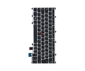 Tastatur - Lenovo Sunrex - Bærbart tastatur - til utskifting - Italiensk - Sølv - 01HX117