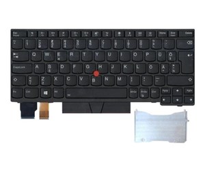 Tastatur - Lenovo Chicony - Bærbart tastatur - til utskifting - Estisk - Svart - 01YP076