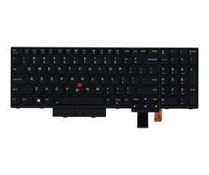 Tastatur - Lenovo Lite-On - Bærbart tastatur - til utskifting - Amerikansk Engelsk - Svart - 01ER582