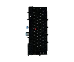 Tastatur - Lenovo Chicony - Bærbart tastatur - til utskifting - Norsk - Svart - 01EN568