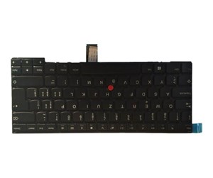 Tastatur - Lenovo Chicony - Bærbart tastatur - til utskifting - Sveitsisk - Svart - 01EN495