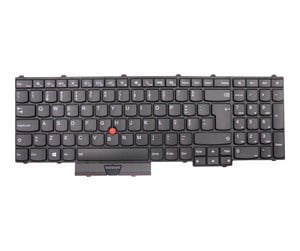 Tastatur - Lenovo Chicony - Bærbart tastatur - til utskifting - Portugisisk - Svart - 00PA310