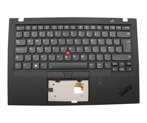 Tastatur - Lenovo Chicony - Bærbart tastatur - til utskifting - Engelsk - Storbritannia - Svart - 01YR636