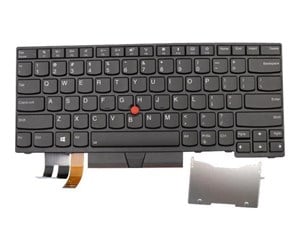 Tastatur - Lenovo Lite-On - Bærbart tastatur - til utskifting - Amerikansk Engelsk - Svart - 01YP360