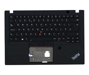 Tastatur - Lenovo Lite-On - Bærbart tastatur - til utskifting - Engelsk - Storbritannia - Svart - 02HM307