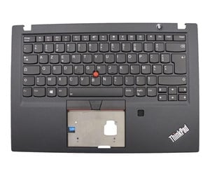 Tastatur - Lenovo Lite-On - Bærbart tastatur - til utskifting - Fransk - Svart - 02HM283