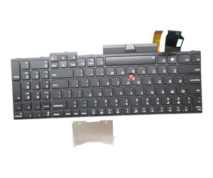 Tastatur - Lenovo Lite-On - Bærbart tastatur - til utskifting - Amerikansk Engelsk - Svart - 01YP680