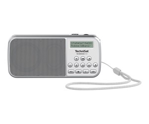 DAB, nettverks- og klokkeradio - TechniSat TechniRadio RDR - DAB portable radio - DAB/DAB+/FM - Mono - 0001/3922