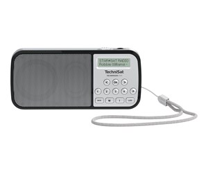 DAB, nettverks- og klokkeradio - TechniSat TechniRadio RDR - DAB portable radio - DAB/DAB+/FM - Mono - 0002/3922