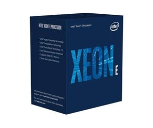 Prosessor/CPU - Intel Xeon E-2234 / 3.6 GHz processor Prosessor/CPU - 4 kjerner - 3.6 GHz - Intel LGA1151 - Intel Boks (med kjøler) - BX80684E2234