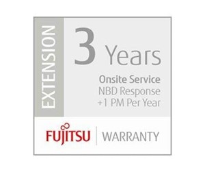 Service & Support - Fujitsu Scanner Service Program 3 Year Extended Warranty for  Mid-Volume Production Scanners - U3-EXTW-MVP